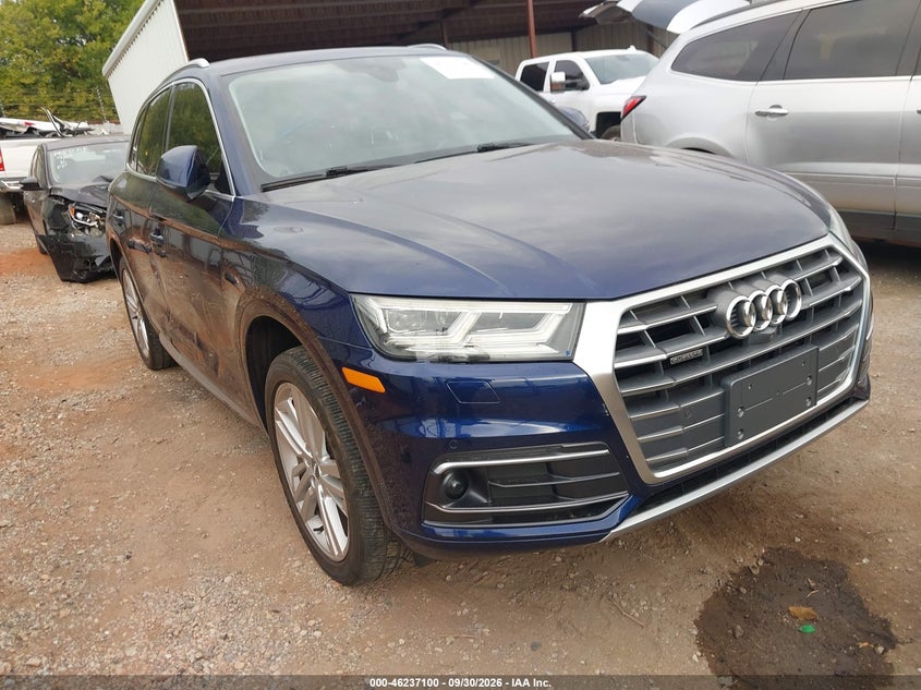 Vin: wa1cnafyxj2042824, lot: 46737094, audi q5 2.0t premium/2.0t tech premium 2018 img_1