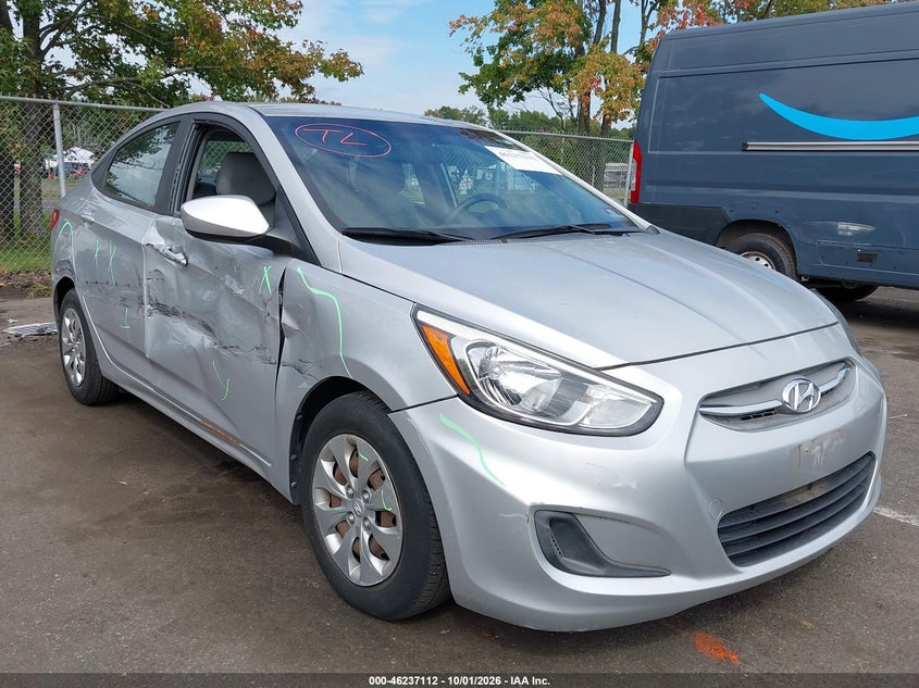 2017 HYUNDAI ACCENT SE