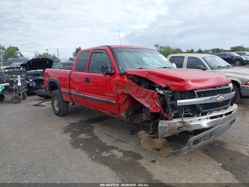 2002 CHEVROLET SILVERADO 2500HD LS