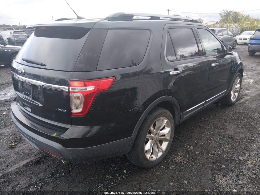 FORD EXPLORER 2014 VIN 1FM5K8D86EGA05597