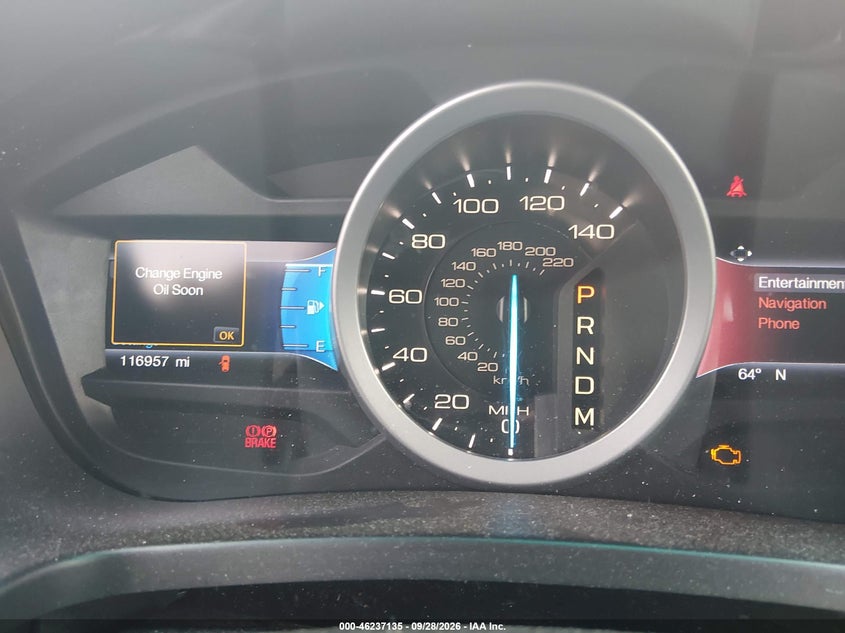FORD EXPLORER 2014 VIN 1FM5K8D86EGA05597