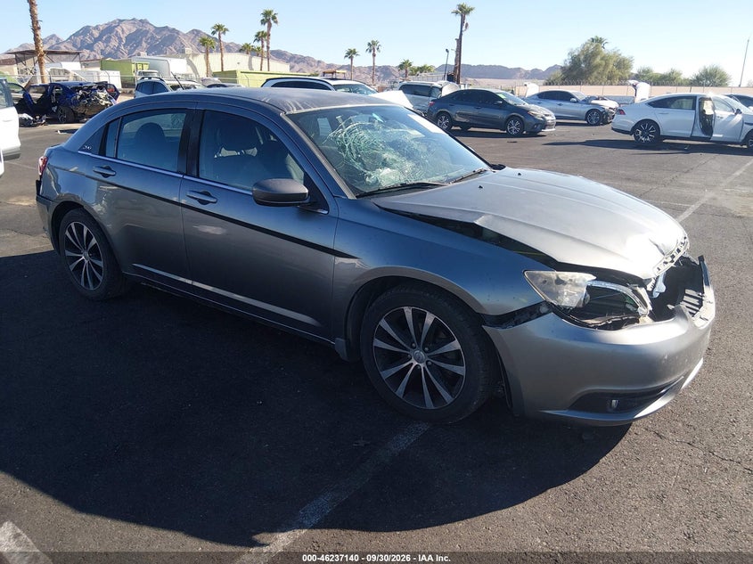 Vin: 1c3ccbbg1cn298595, lot: 46737134, chrysler 200 touring 2012 img_1
