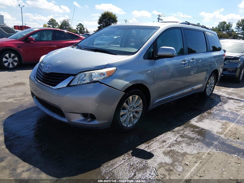 Vin: 5tdjk3dc7ds068433, lot: 46737143, toyota sienna le 7 passenger 20132