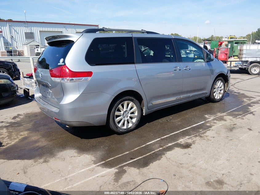 Vin: 5tdjk3dc7ds068433, lot: 46737143, toyota sienna le 7 passenger 20134