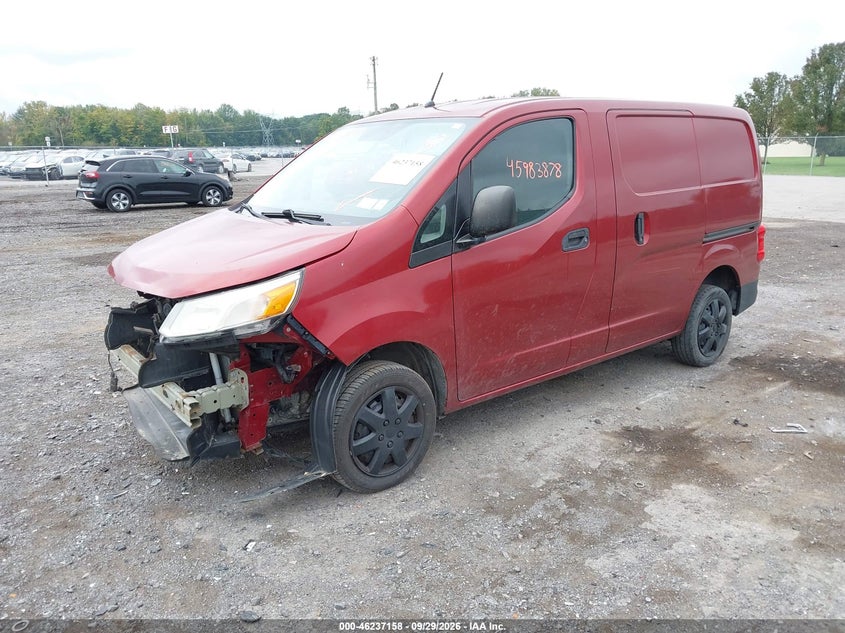 CHEVROLET CITY EXPRESS 2015 VIN 3N63M0YN3FK696580
