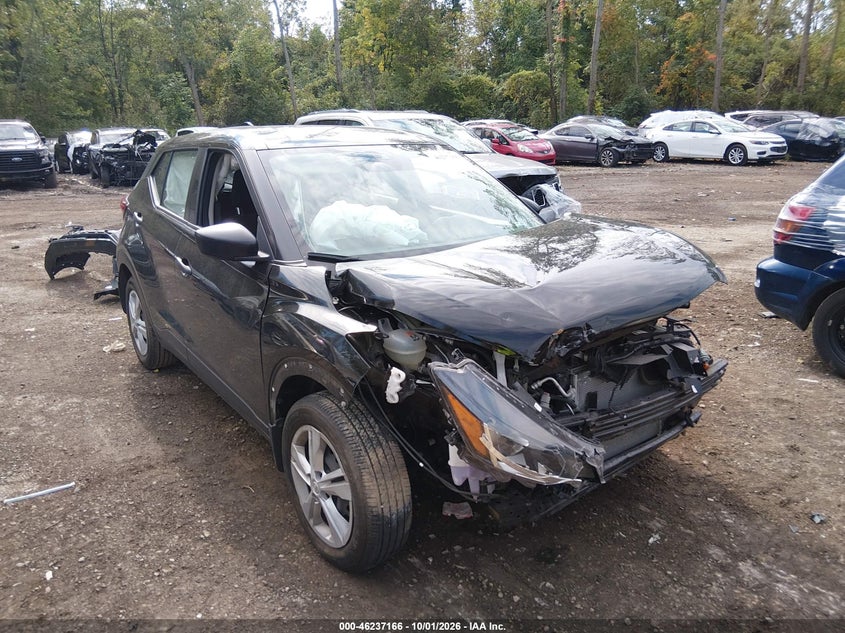 Vin: 3n1cp5bv3pl546032, lot: 46737160, nissan kicks s xtronic cvt 20231