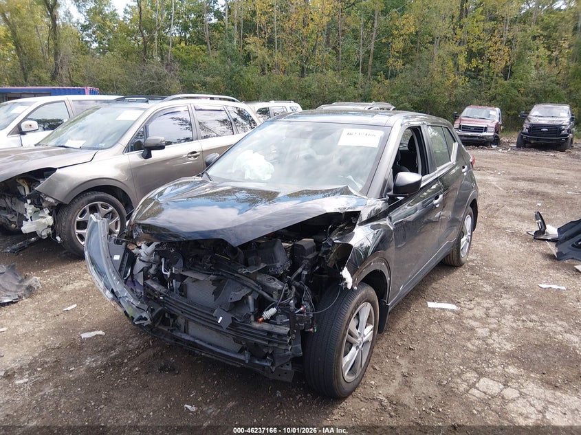 Vin: 3n1cp5bv3pl546032, lot: 46737160, nissan kicks s xtronic cvt 20232
