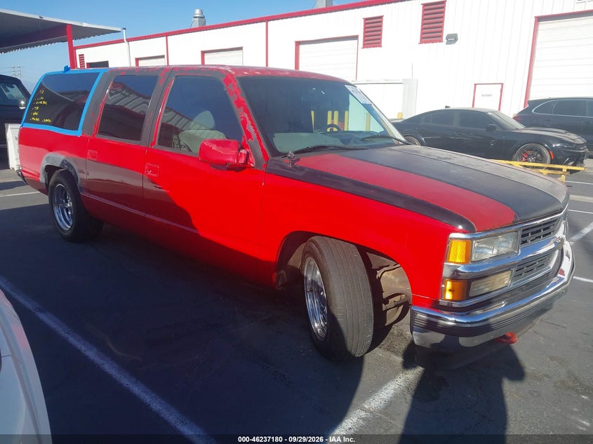 1997 CHEVROLET SUBURBAN 1500