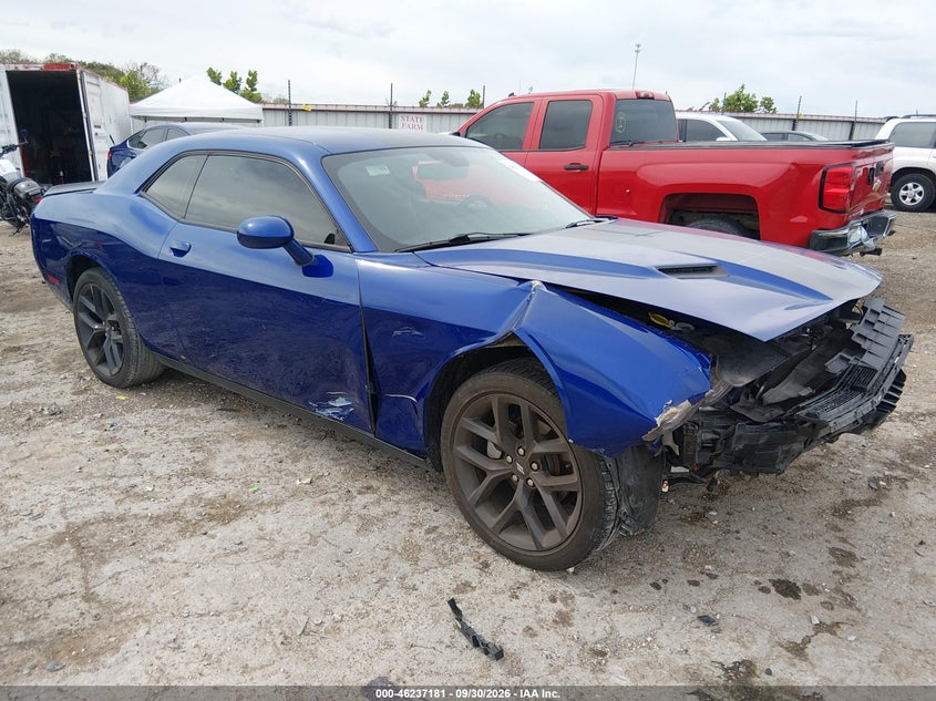 Vin: 2c3cdzag1mh577854, lot: 46737175, dodge challenger sxt 2021 img_1