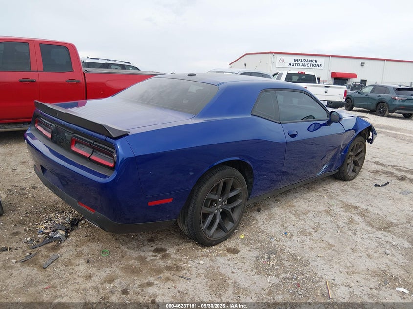 Vin: 2c3cdzag1mh577854, lot: 46737175, dodge challenger sxt 20214