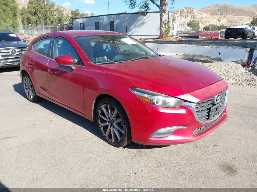 Vin: 3mzbn1l75hm150233, lot: 46737200, mazda mazda3 touring 2017 img_1