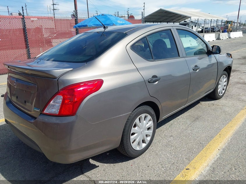 NISSAN VERSA 2015 VIN 3N1CN7AP4FL939167