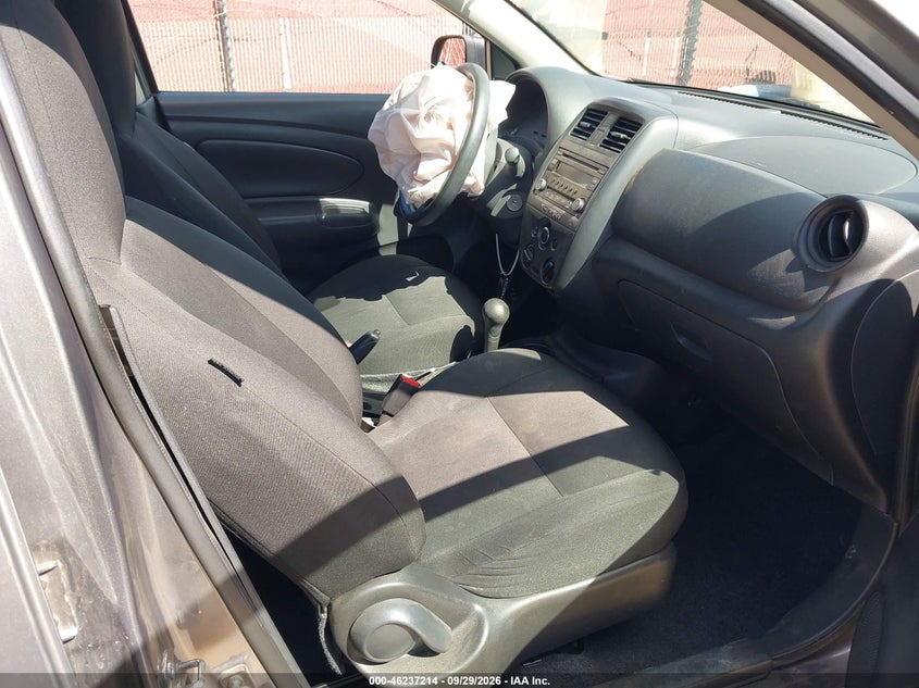 NISSAN VERSA 2015 VIN 3N1CN7AP4FL939167