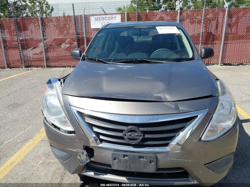 NISSAN VERSA 2015 VIN 3N1CN7AP4FL939167