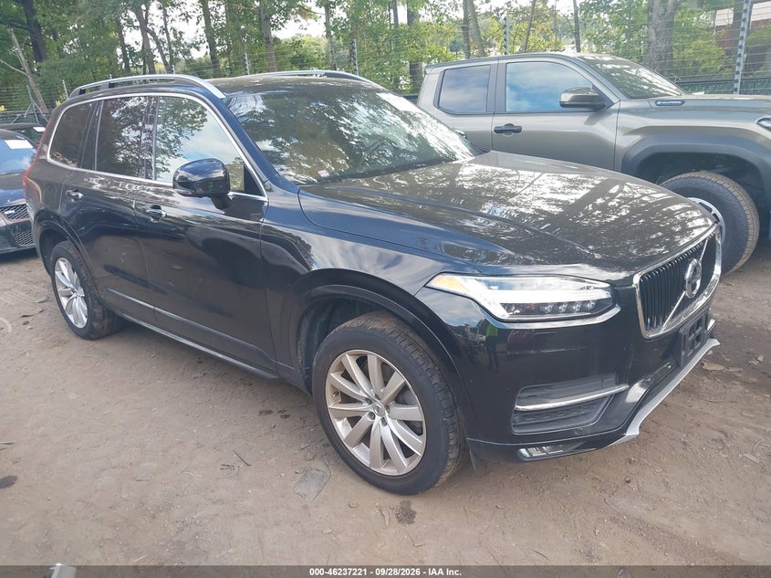 Vin: yv4a22pk8g1066671, lot: 46737215, volvo xc90 t6 momentum 2016 img_1