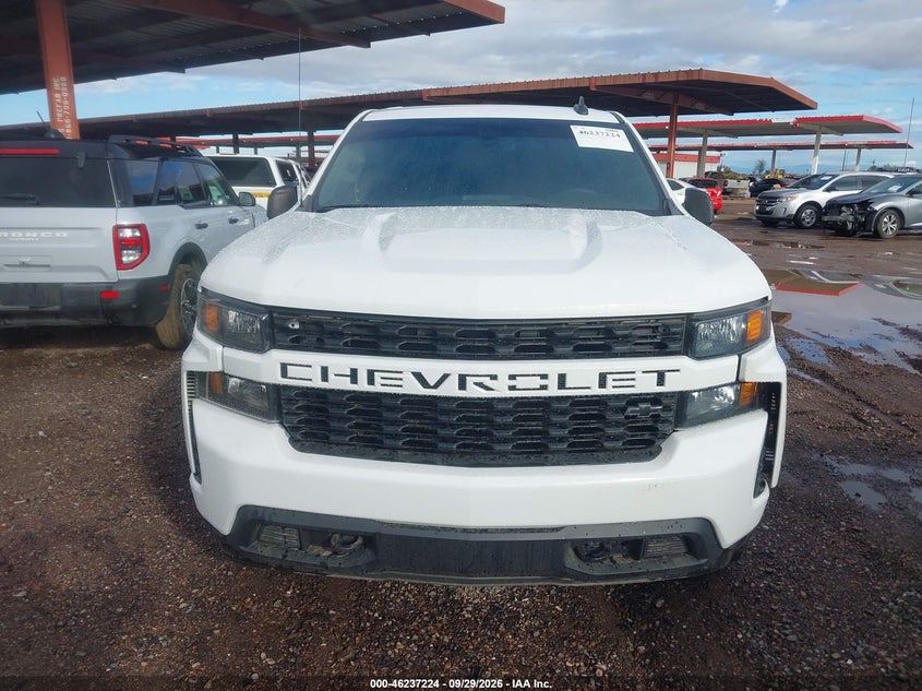 CHEVROLET SILVERADO 1500 LTD 2022 VIN 1GCPWBEK1NZ172348