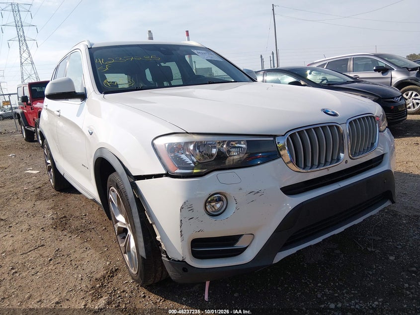 Vin: 5uxwx9c5xh0t11382, lot: 46737228, bmw x3 xdrive28i 2017 img_1