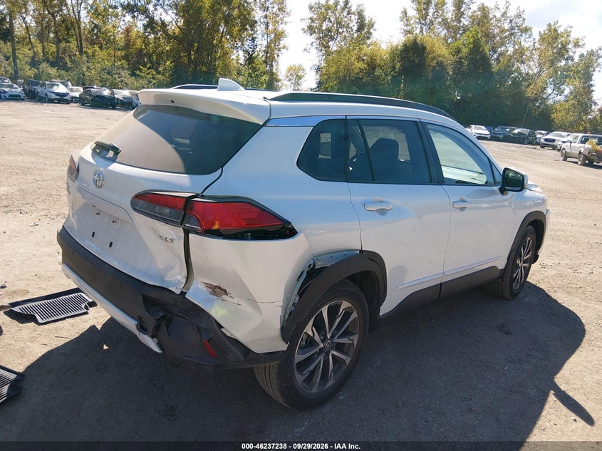 Vin: 7mudaaag7rv110589, lot: 46737232, toyota corolla cross xle 20244