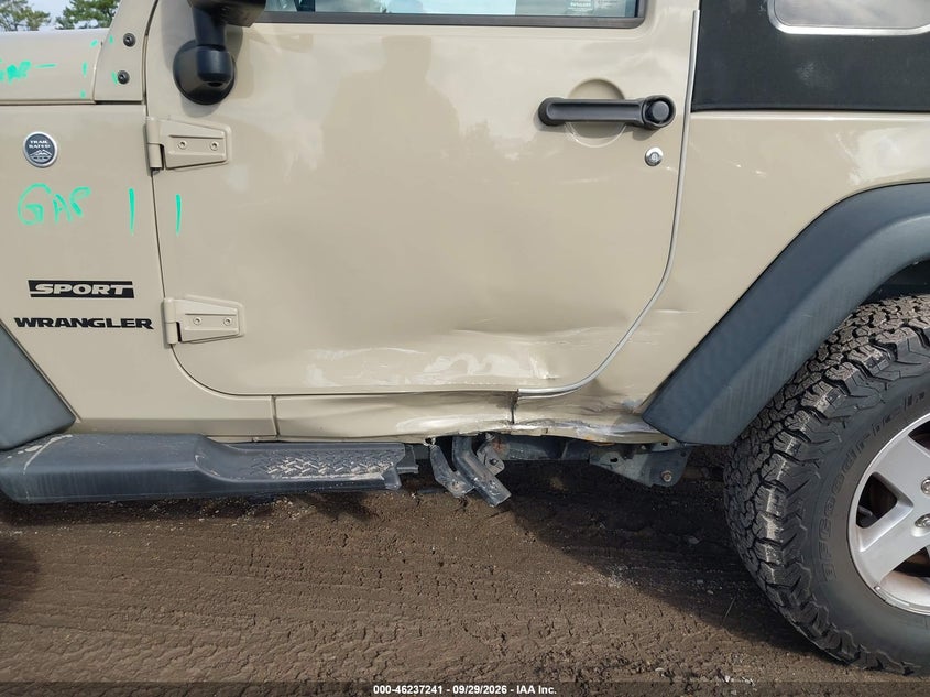 JEEP WRANGLER 2017 VIN 1C4AJWAG2HL574142