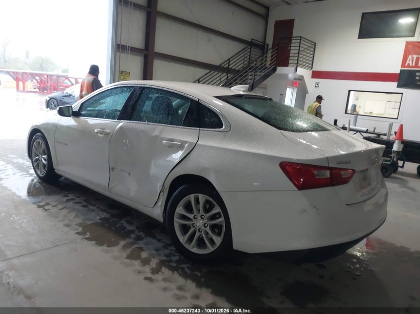 Vin: 1g1zd5stxjf139835, lot: 46737237, chevrolet malibu lt 20183