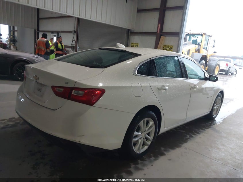 Vin: 1g1zd5stxjf139835, lot: 46737237, chevrolet malibu lt 20184
