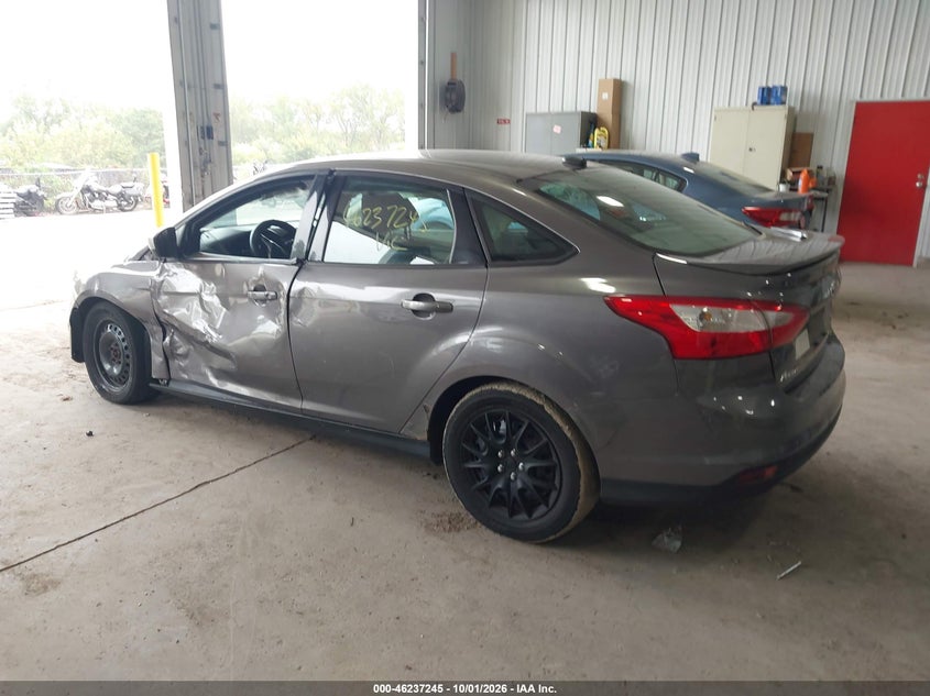 FORD FOCUS 2013 VIN 1FADP3F26DL292500