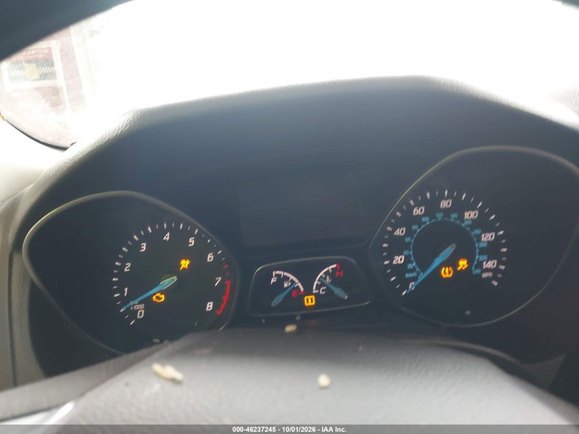 FORD FOCUS 2013 VIN 1FADP3F26DL292500