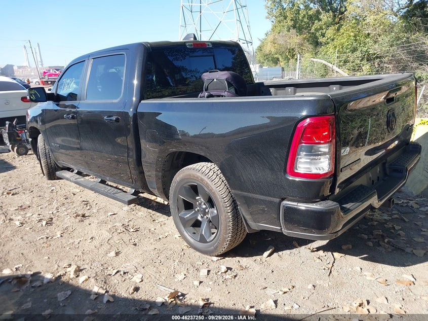 Vin: 1c6rrffgxkn703994, lot: 46737244, ram 1500 big horn/lone star  4x4 5'7 box 20193