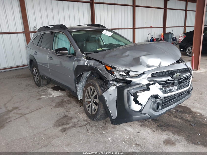 Vin: 4s4btadc1s3164722, lot: 46737245, subaru outback premium 20251