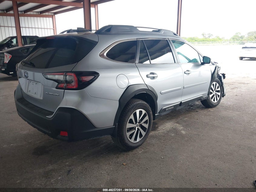 Vin: 4s4btadc1s3164722, lot: 46737245, subaru outback premium 20254