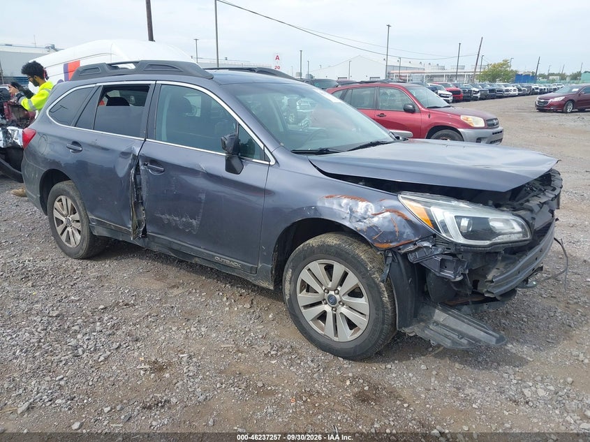 Vin: 4s4bsacc8g3250590, lot: 46737251, subaru outback 2.5i premium 2016 img_1