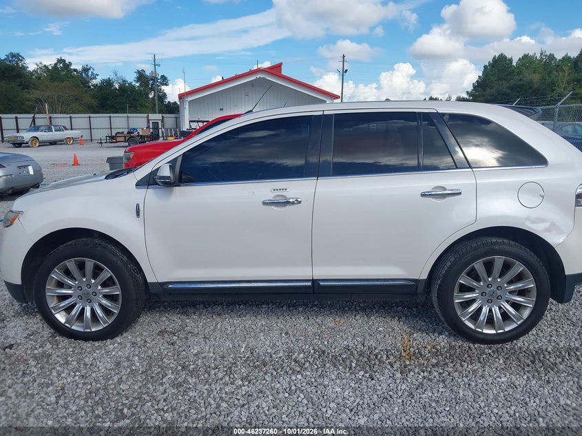 LINCOLN MKX 2014 VIN 2LMDJ6JK2EBL16491