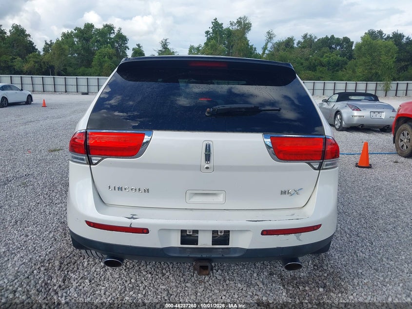 LINCOLN MKX 2014 VIN 2LMDJ6JK2EBL16491
