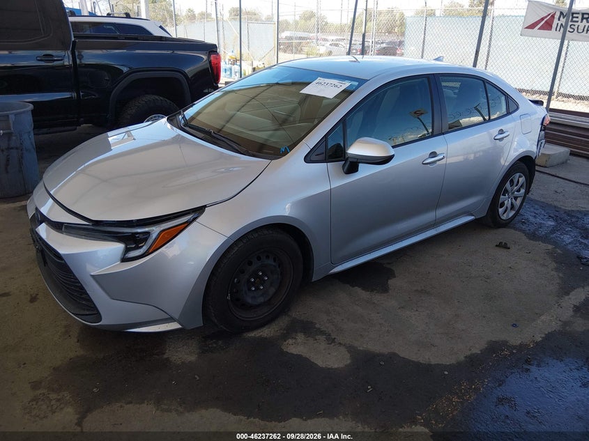 2024 Toyota Corolla Hybrid Le, Удар сзади, IAAI, VIN JTDBCMFEXR3039605 — фото 2
