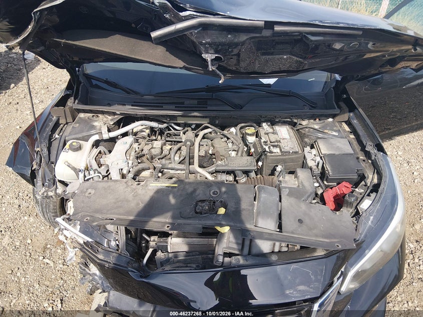NISSAN SENTRA 2021 VIN 3N1AB8CV4MY277558