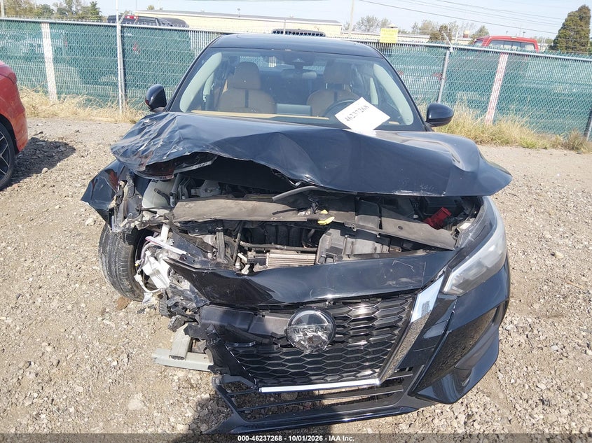 NISSAN SENTRA 2021 VIN 3N1AB8CV4MY277558