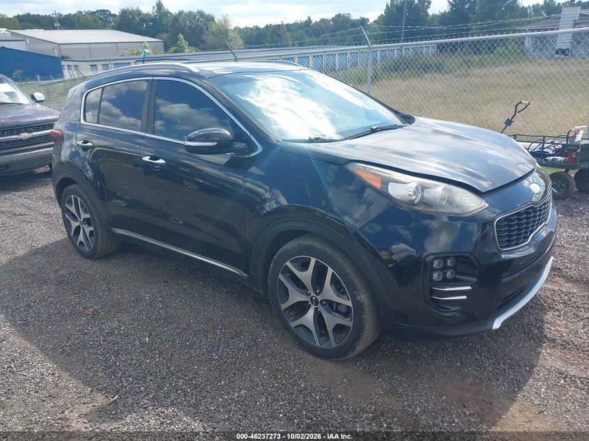 Vin: kndpr3a63h7222009, lot: 46737267, kia sportage sx turbo 2017 img_1