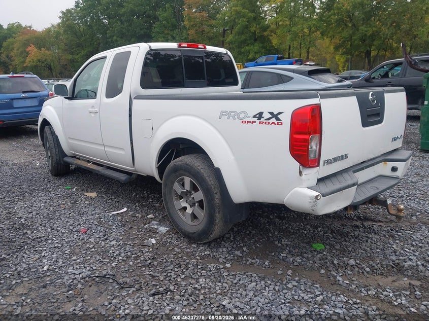 Vin: 1n6ad0cw8cc421585, lot: 46737272, nissan frontier pro-4x 20123