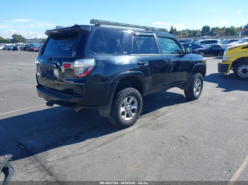 Vin: jtebu5jrxh5416669, lot: 46737278, toyota 4runner sr5 20174