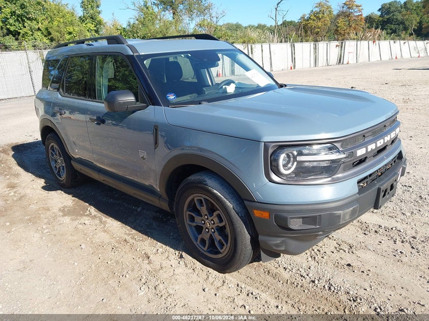 Vin: 3fmcr9b67rre71886, lot: 46737281, ford bronco sport big bend 2024 img_1