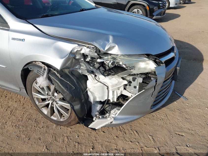 TOYOTA CAMRY HYBRID 2015 VIN 4T1BD1FK0FU167516