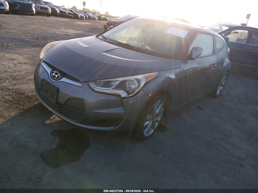 HYUNDAI VELOSTER 2016 VIN KMHTC6AD3GU262702