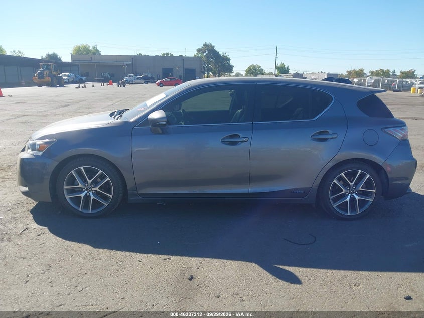LEXUS CT 200H 2015 VIN JTHKD5BH3F2250468