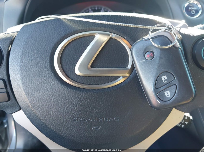 LEXUS CT 200H 2015 VIN JTHKD5BH3F2250468