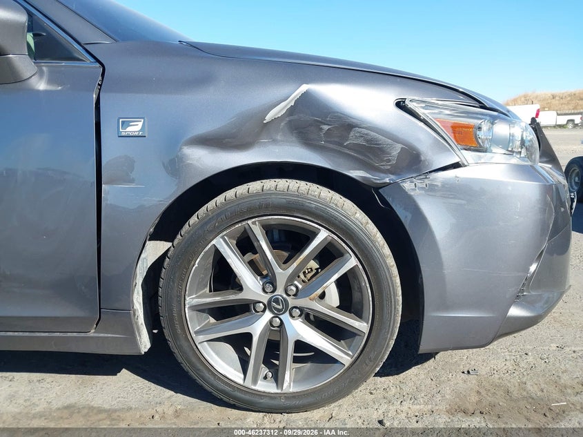 LEXUS CT 200H 2015 VIN JTHKD5BH3F2250468