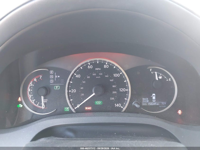 LEXUS CT 200H 2015 VIN JTHKD5BH3F2250468