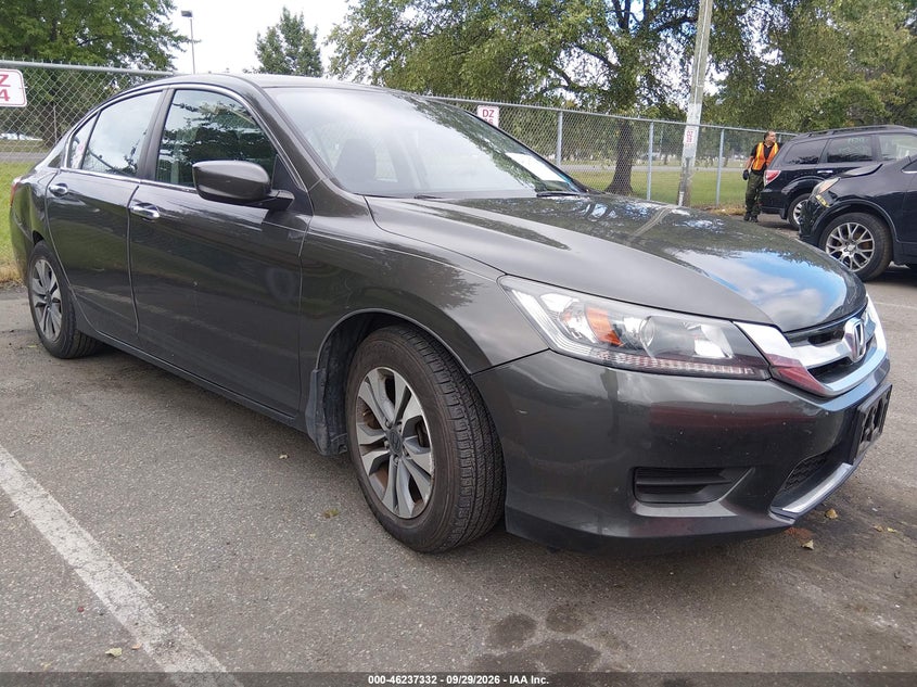 Vin: 1hgcr2f34da153224, lot: 46737326, honda accord lx 20131