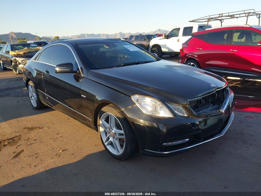 2012 MERCEDES-BENZ E-CLASS E 350