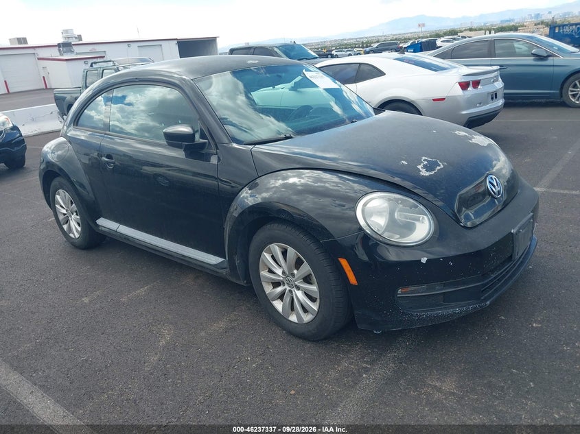 VOLKSWAGEN BEETLE 2014 VIN 3VWF17ATXEM641005