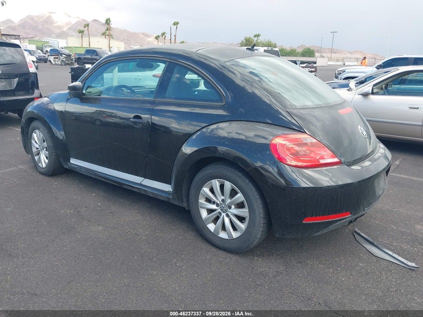 VOLKSWAGEN BEETLE 2014 VIN 3VWF17ATXEM641005